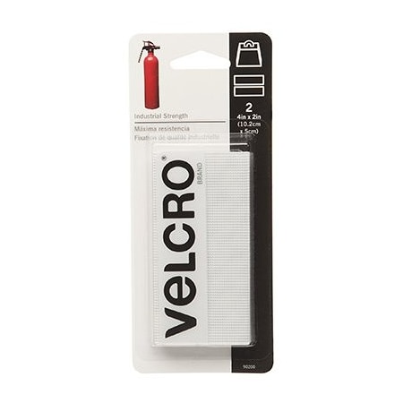 Velcro Brand 2PK2x4 WHT Hook And Loop Strip 90200